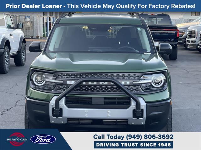 2025 Ford Bronco Sport Big Bend
