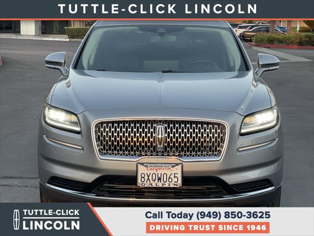 2021 Lincoln Nautilus Standard
