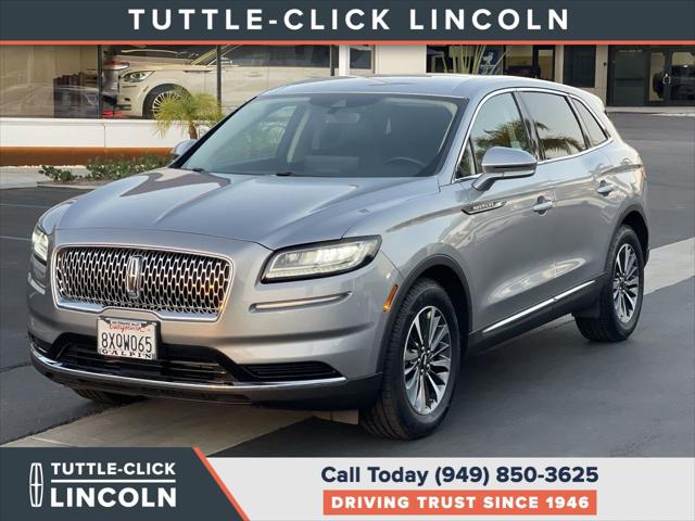 2021 Lincoln Nautilus Standard