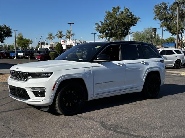 2022 Jeep Grand Cherokee 4xe Summit 4x4 2022 Jeep Grand Cherokee 4xe Summit 4x4