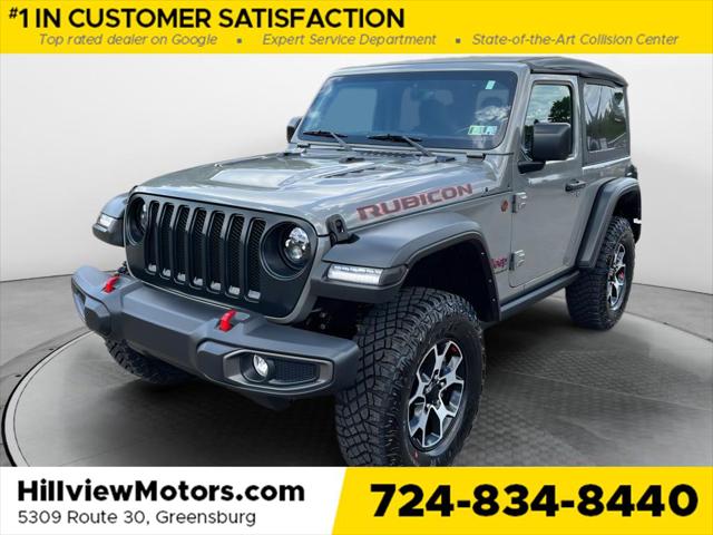 2023 Jeep Wrangler 2-Door Rubicon 4x4