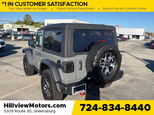 2023 Jeep Wrangler 2-Door Rubicon 4x4