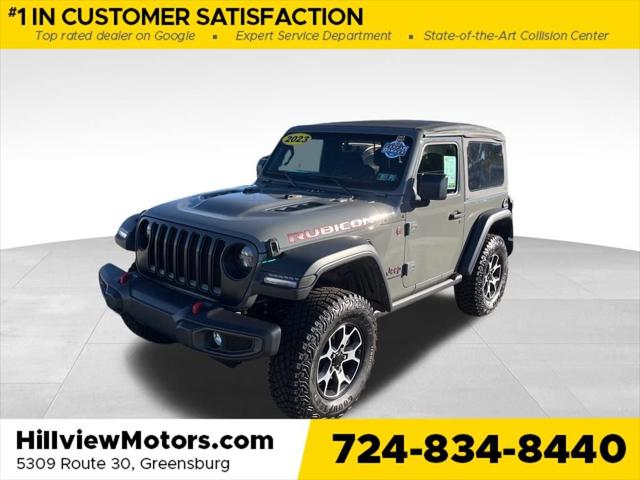 2023 Jeep Wrangler 2-Door Rubicon 4x4