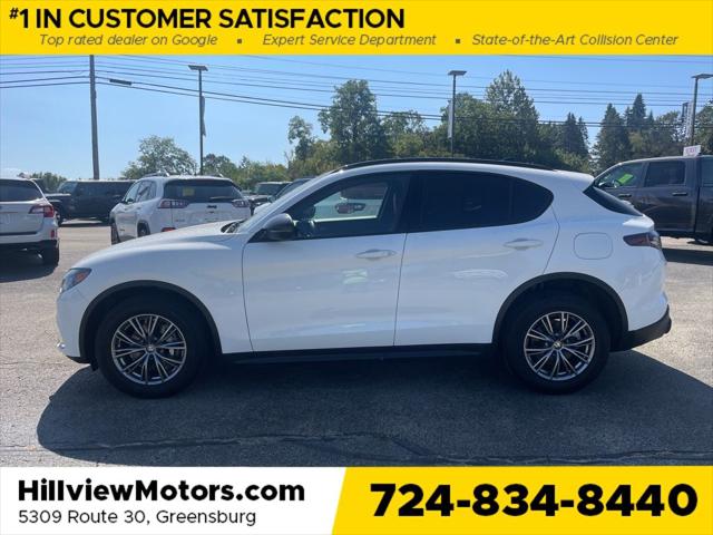 2024 Alfa Romeo Stelvio Sprint AWD 2024 Alfa Romeo Stelvio Sprint AWD