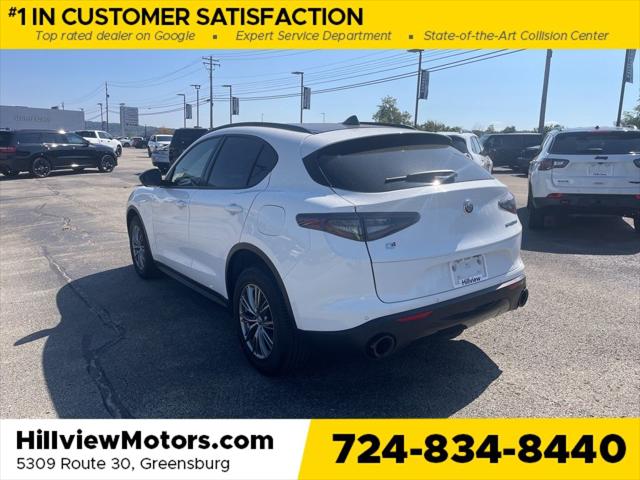 2024 Alfa Romeo Stelvio Sprint AWD 2024 Alfa Romeo Stelvio Sprint AWD