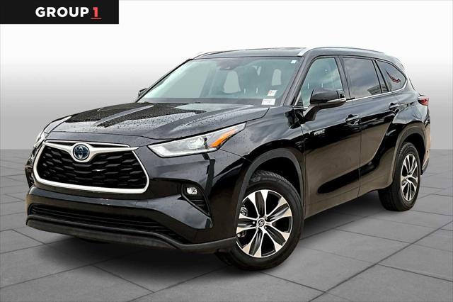 2021 Toyota Highlander Hybrid XLE