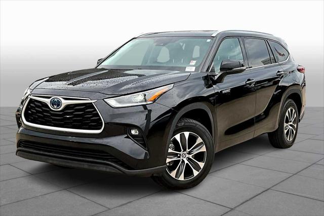 2021 Toyota Highlander Hybrid XLE