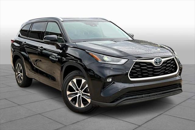 2021 Toyota Highlander Hybrid XLE