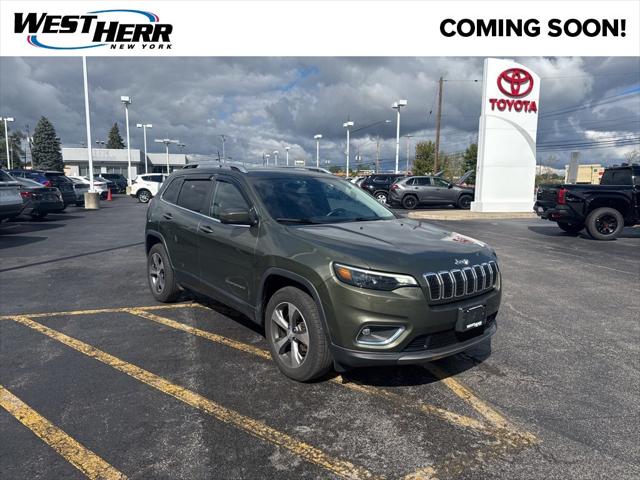 2020 Jeep Cherokee Limited 4X4