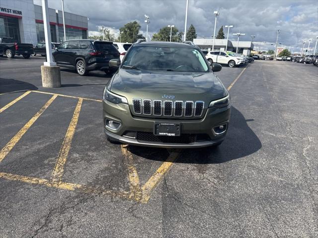2020 Jeep Cherokee Limited 4X4