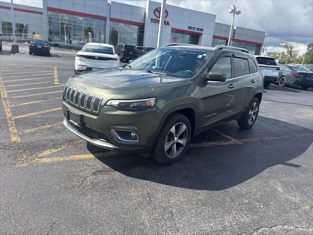 2020 Jeep Cherokee Limited 4X4