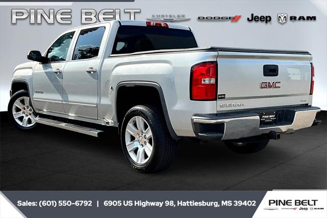 2017 GMC Sierra 1500 SLE
