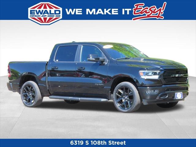 2023 RAM 1500 Laramie Crew Cab 4x4 57 Box