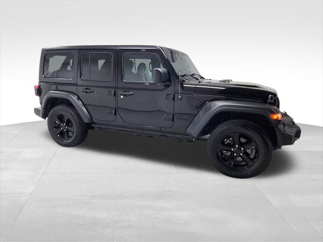 2021 Jeep Wrangler Unlimited Sport Altitude 4x4