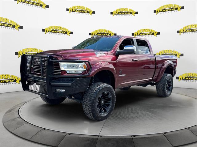 2022 RAM 3500 Laramie Crew Cab 4x4 64 Box