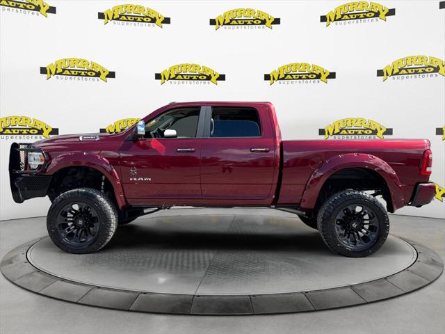2022 RAM 3500 Laramie Crew Cab 4x4 64 Box