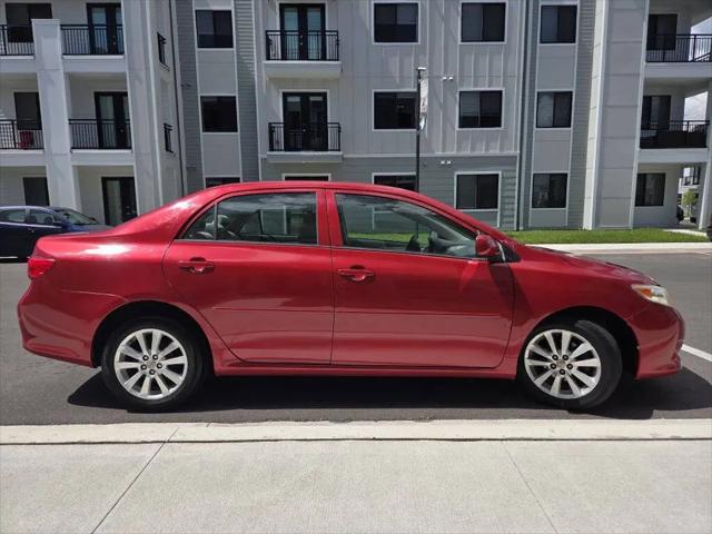 2009 Toyota Corolla XLE