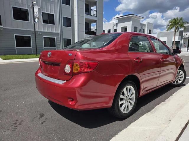 2009 Toyota Corolla XLE