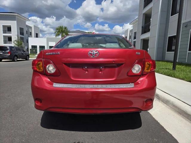2009 Toyota Corolla XLE