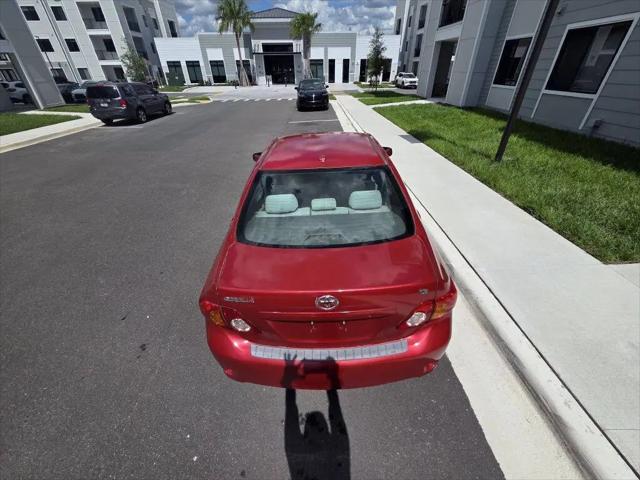 2009 Toyota Corolla XLE