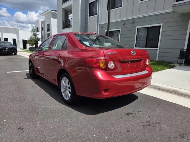 2009 Toyota Corolla XLE