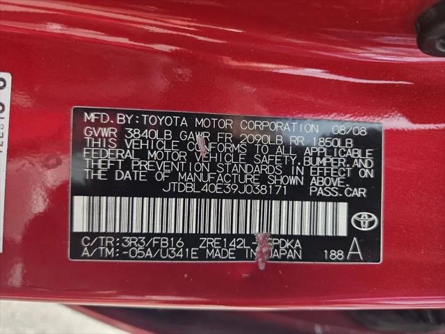 2009 Toyota Corolla XLE