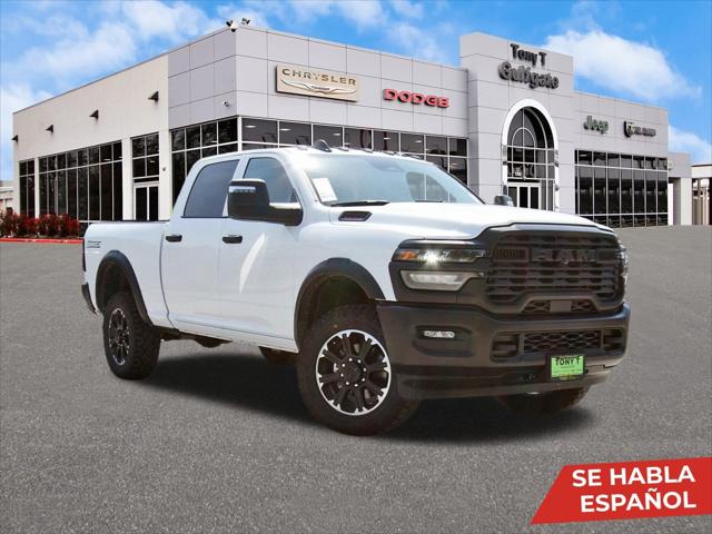 2026 RAM Ram 2500 RAM 2500 WARLOCK CREW CAB 4X4 64 BOX