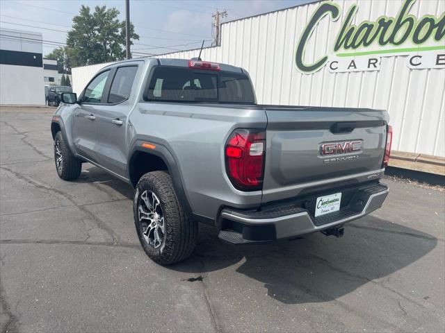 2024 GMC Canyon 4WD AT4 2024 GMC Canyon 4WD AT4