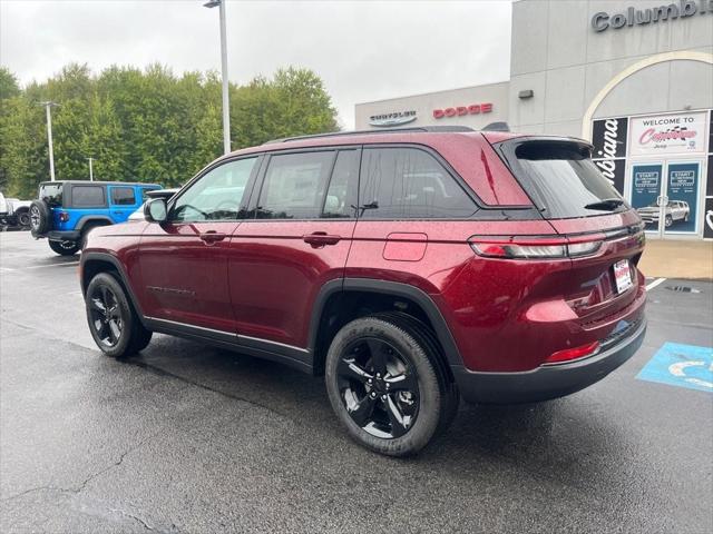 2025 Jeep Grand Cherokee GRAND CHEROKEE ALTITUDE X 4X4 2025 Jeep Grand Cherokee GRAND CHEROKEE ALTITUDE X 4X4