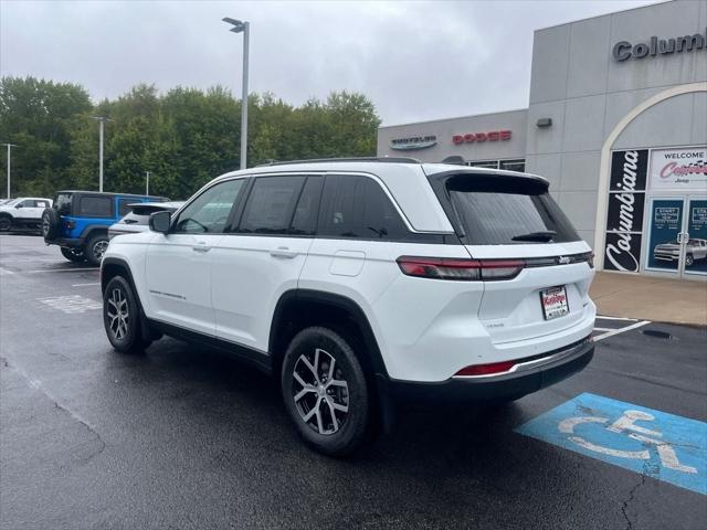 2025 Jeep Grand Cherokee GRAND CHEROKEE LIMITED 4X4 2025 Jeep Grand Cherokee GRAND CHEROKEE LIMITED 4X4