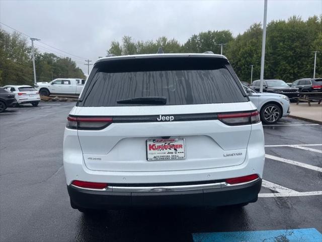 2025 Jeep Grand Cherokee GRAND CHEROKEE LIMITED 4X4 2025 Jeep Grand Cherokee GRAND CHEROKEE LIMITED 4X4