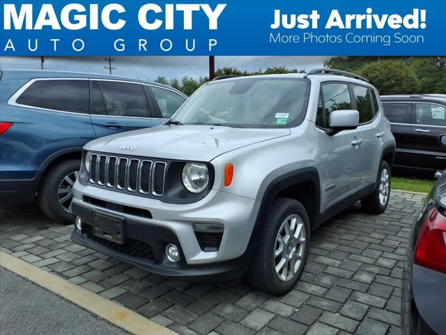 2019 Jeep Renegade Latitude 4x4
