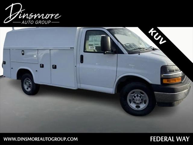 2025 Chevrolet Express Cutaway Work Van for sale in Federal Way, WA