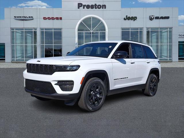 2025 Jeep Grand Cherokee GRAND CHEROKEE ALTITUDE 4X4