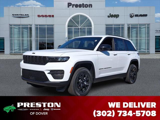 2025 Jeep Grand Cherokee GRAND CHEROKEE ALTITUDE 4X4 2025 Jeep Grand Cherokee GRAND CHEROKEE ALTITUDE 4X4
