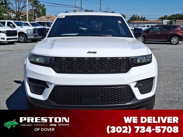 2025 Jeep Grand Cherokee GRAND CHEROKEE ALTITUDE 4X4 2025 Jeep Grand Cherokee GRAND CHEROKEE ALTITUDE 4X4