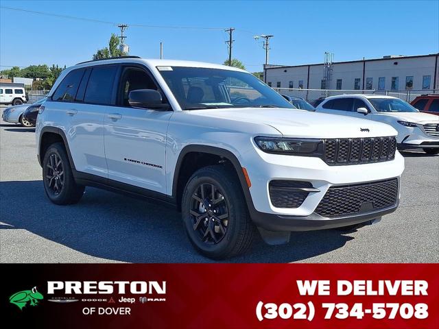2025 Jeep Grand Cherokee GRAND CHEROKEE ALTITUDE 4X4 2025 Jeep Grand Cherokee GRAND CHEROKEE ALTITUDE 4X4