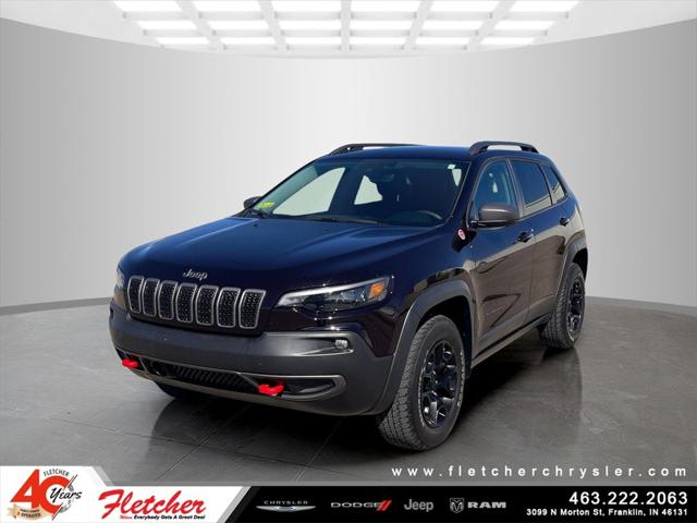2021 Jeep Cherokee Trailhawk 4X4