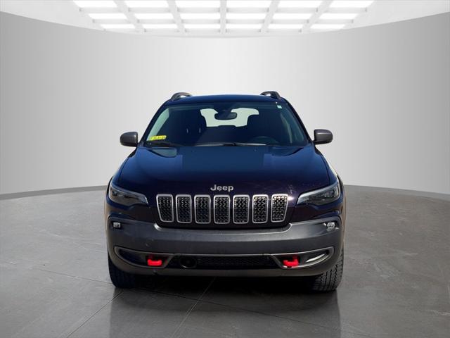 2021 Jeep Cherokee Trailhawk 4X4