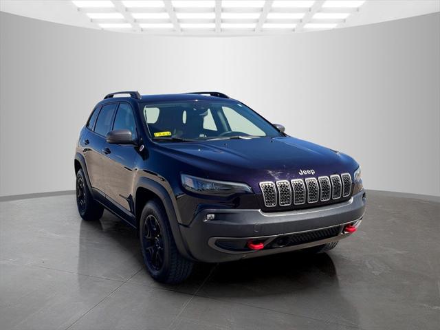 2021 Jeep Cherokee Trailhawk 4X4