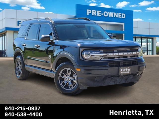 2023 Ford Bronco Sport Big Bend