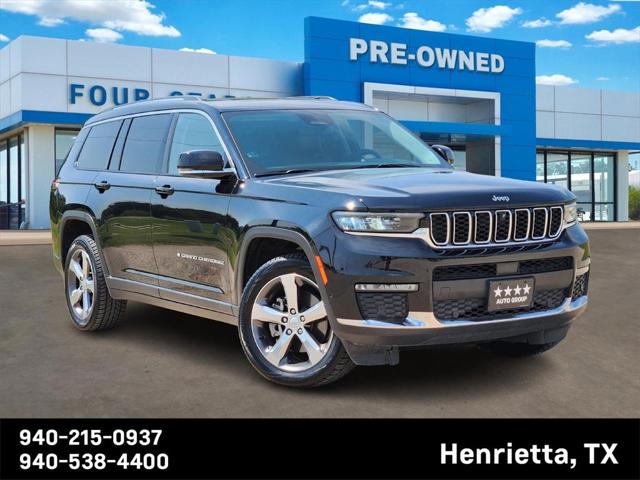 2021 Jeep Grand Cherokee L Limited 4x4