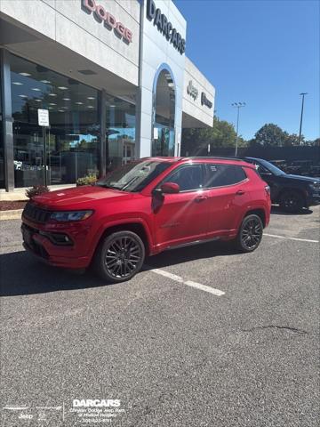 2023 Jeep Compass (RED) Edition 4x4