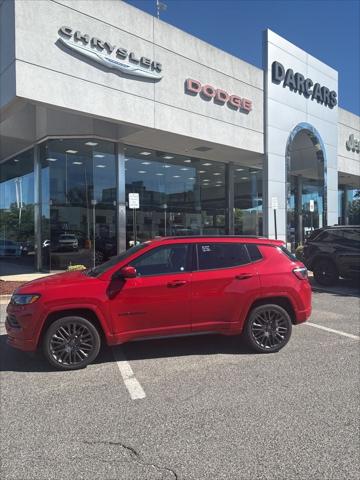 2023 Jeep Compass (RED) Edition 4x4