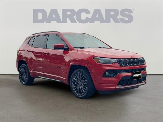 2023 Jeep Compass (RED) Edition 4x4