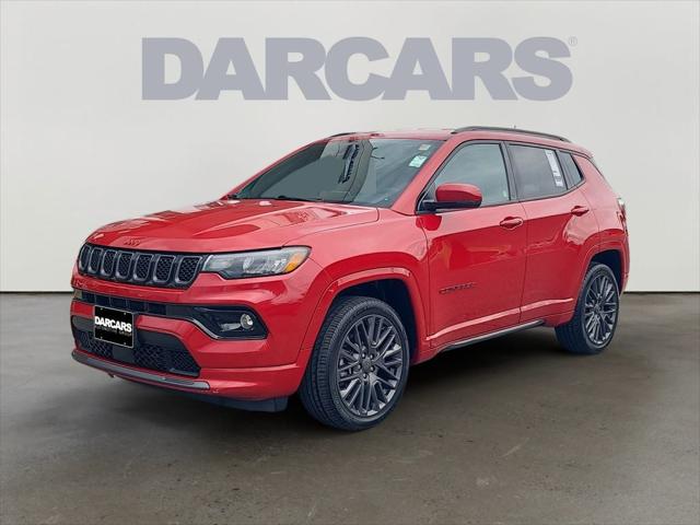 2023 Jeep Compass (RED) Edition 4x4