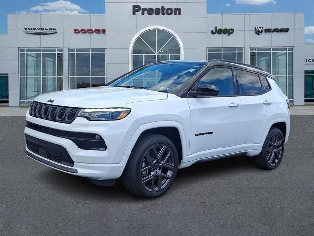 2025 Jeep Compass COMPASS LIMITED 4X4