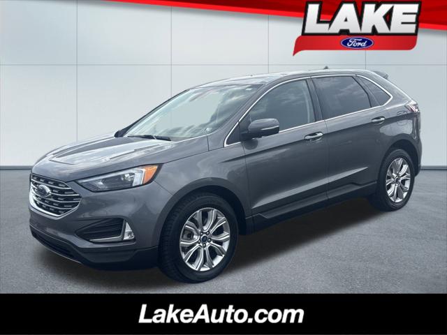 2022 Ford Edge Titanium 2022 Ford Edge Titanium