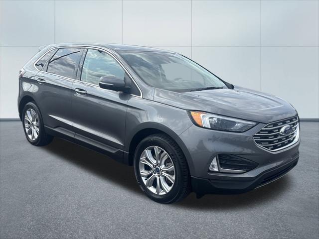 2022 Ford Edge Titanium 2022 Ford Edge Titanium