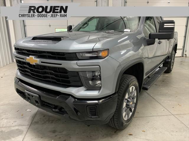 2024 Chevrolet Silverado 2500HD 4WD Crew Cab Standard Bed Custom 2024 Chevrolet Silverado 2500HD 4WD Crew Cab Standard Bed Custom